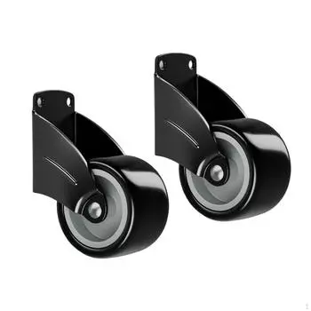 2 шт. Опорные колеса для низа двери, ролик, универсальная замена для ремонта багажа, падение Style A