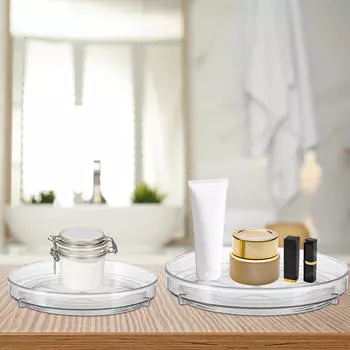 2 шт. Органайзер для бутылок с приправами, поворотная стойка, многоцелевой поднос для конфет, кухонные специи для