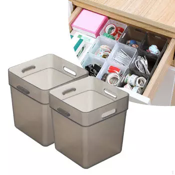 2 шт., органайзер для холодильника, боковая дверь, контейнер для хранения, ящики-органайзеры для холодильника серый