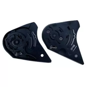 2 шт. Основа для линзы визора мотоциклетного шлема для LS2 FF351 FF352 FF369 ff384 FF802