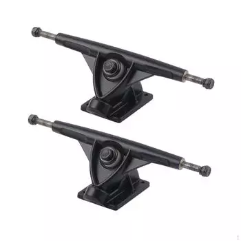 2 шт. основание моста для скейтборда, легкое, простое в установке сменное оборудование для лонгборда