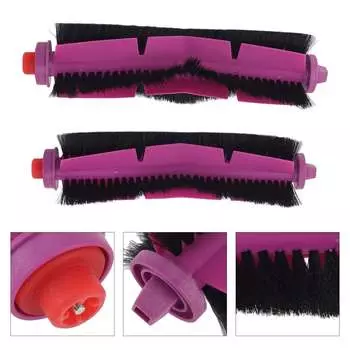 2 шт. основная щетка робота-пылесоса профессиональная эффективная безопасная сменная часть пылесоса для Midea V10 V12 W11