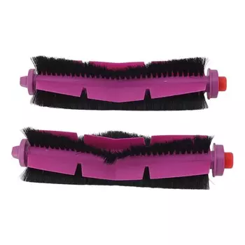 2 шт. основная щетка робота-пылесоса профессиональная эффективная безопасная замена запасных частей для пылесоса fo