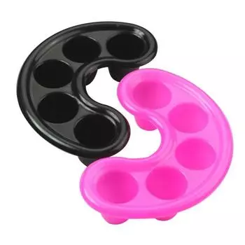 2 шт. отдельные советы по дизайну ногтей на пальцах, средство для удаления маникюра, инструмент для замачивания