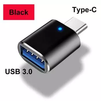 2 шт. OTG адаптер тип C USB C на USB3.0 OTG адаптер разъем тип C OTG конвертер для Macbook Pro Xiaomi Huawei Flash Drive Reader 2pcs TYPE-C adapter
