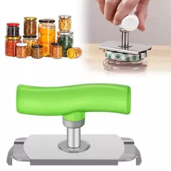 2 шт. открывалка для банок, легкое средство для снятия крышек от бутылок, артрит, легко открывающаяся открывалка для крышек, регулируемая открывалка для консервных банок для пожилых людей с