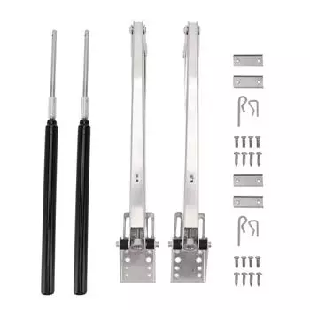 2 шт. открывалка для вентиляционных отверстий в теплице из алюминиевого сплава, автоматическая солнечная открывалка для окон теплицы для фермы