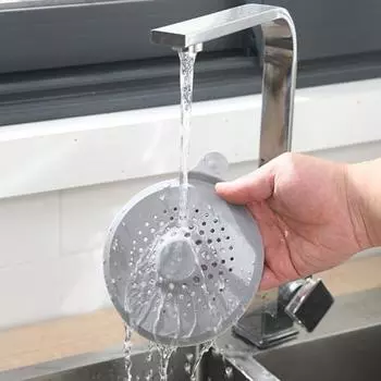 2 шт., отличный сливной чехол для дезодоранта, мелкоячеистый фильтр для волос, круглый сливной чехол для унитаза, дезодорант, ловушка для волос, бытовые принадлежности небесно-голубой