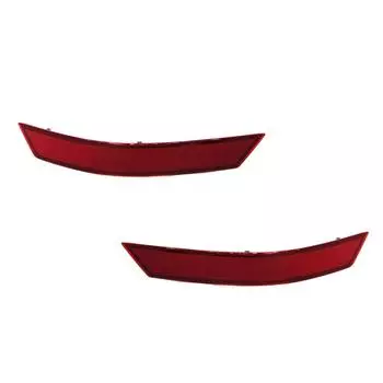 2 шт. отражатели бампера 1648200674 для Mercedes-Benz ML350 ML550 2008-2011