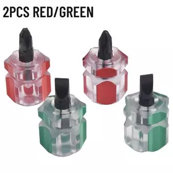 2 шт. отвертка с плоской головкой, инструменты для ремонта, отвертка