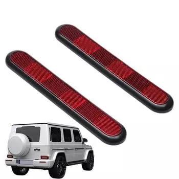 2 шт. Овальная светоотражающая наклейка для автомобиля, грузовика, безопасности, светоотражающая предупреждающая пластина для автомобиля, безопасности грузовика, мотоцикла spain