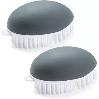 2 шт. Овощная щетка Овощная щетка Скребок для продуктов с удалителем точек