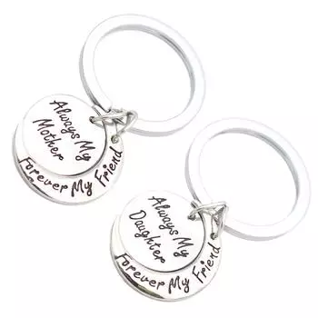 2 шт. Ожерелье Moon Back для женщин, ювелирные изделия Love To To Moon, подарок для матери и дочери