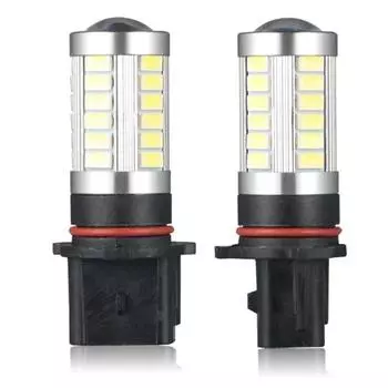 2 шт. P13W Led PSX26W SP13W 6000K 12 В белый автомобильный противотуманный фонарь DRL дневные ходовые огни авто p13w лампа