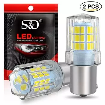 2 шт. P21/5 Вт светодиод 1157 высокая яркость автомобильный свет BAY15D 1156 P21W Ba15S лампа PY21W BAU15S 3030SMD автоматический реверс указатель поворота лампа тормоз белый желтый красный 12 В 1156 BAU15S PY21W белый