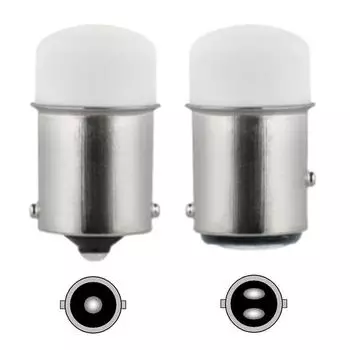 2 шт. P21W Led 1156 Высокая Яркость Автомобильная Лампочка SMD Универсальная Автомобильная Лампа Сигнала Поворота Заднего Хода Лампочка Стоп-Лампа Ba15S Белый DRL 12 В 1156 BA15S P21W красный