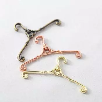 2 шт./пакет миниатюрная ретро вешалка для пальто модель имитация украшения кукольный домик аксессуары микро ландшафт реквизит детские игрушки подарок A2