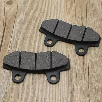 2 шт./пакет высокопроизводительные двухнасосные тормозные колодки CBX запасные части для мотоциклов электромобили чёрный