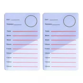 2 шт. палетки для ресниц для наращивания ресниц профессиональная индивидуальная ручная пластина для наращивания ресниц держатель для ресниц