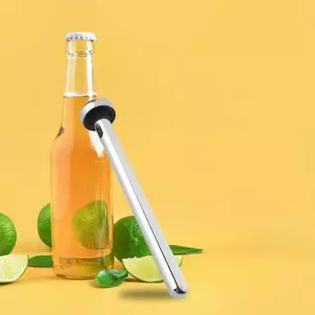 2 шт. палочка для охлаждения пива многоразовый материал многоразовые стержни для охлаждения напитков нержавеющая сталь A