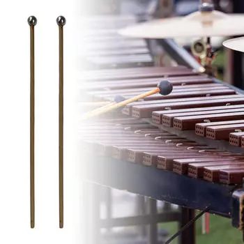 2 шт. палочки для молотков Glockenspiel, молотки Marimba для short and round head