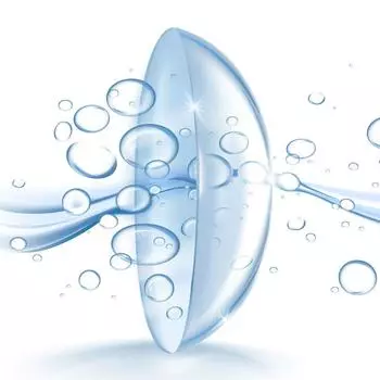 2 шт./пара цветных контактных линз, прозрачные, для близорукости, удобные, прозрачные, по рецепту, мягкие, естественно выглядящие контактные линзы со степенью -1.00 прозрачный