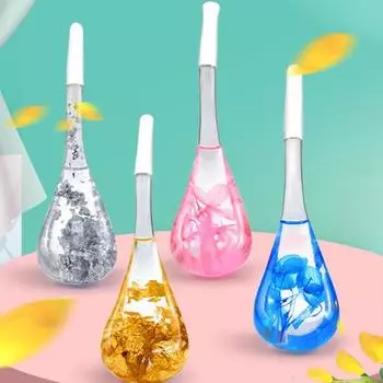 2 шт./пара хоккей на льду изысканный способствует впитыванию эссенции экономящий место практичный массажный роликовый массажер мяч для женщин жёлтый