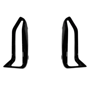 2 шт./пара, передний бампер, противотуманная фара, решетка, боковая решетка, отделка для BMW 3 G20 G21 M340i 51118093301, отделка рамки воздухозаборника CHINA