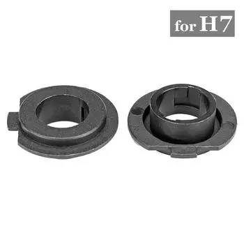 2 шт. пара светодиодных фар H7, цоколь, адаптер, держатель-держатель