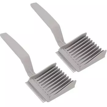 2 шт., парикмахерская расческа для стрижки волос, профессиональная расческа для стрижки волос для путешествий, дома, парикмахерская