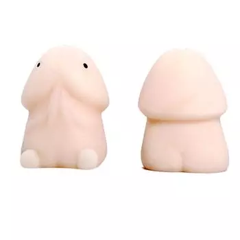 2 шт. Пародийные креативные игрушки для вентиляции и зажима музыки 1