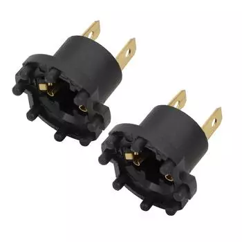 2 шт. Патрон фары ближнего света, штекерный, для Mazda 3 5 Protege 2001-2010 B28V-51-0A3