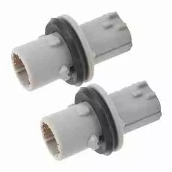 2 шт. Патрон лампы фары 33304S5A003 Замена автомобильных аксессуаров для CRV Accord Acura