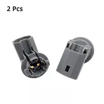 2 шт. Патрон лампы подсветки номерного знака для Toyota Camry Corolla Matrix Lexus RX350