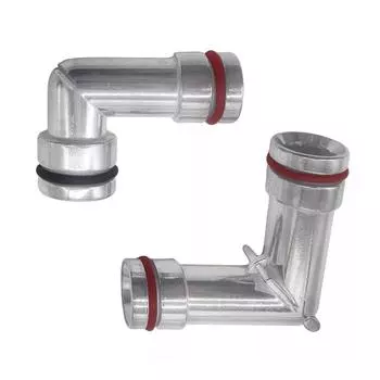 2 шт. Патрубки радиатора верхний и нижний для Chevy Pontiac Buick 12565082