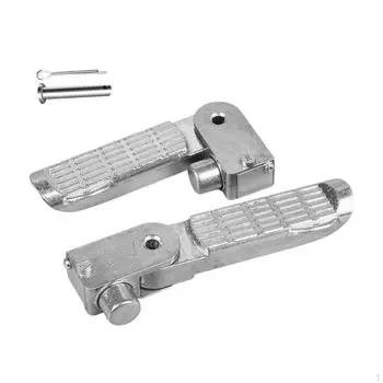 2 шт. педали для мотоцикла, практичные, прочные, подходят для электроскутера