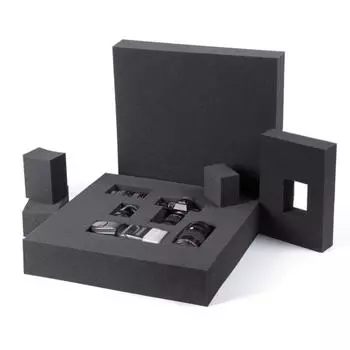 2 шт. пенопластовая вставка Pick Apart, пенопластовый лист высокой плотности Pick And Pluck, предварительно кубические чехлы