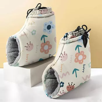 2 шт. перчатки для холода мотоциклетный руль водонепроницаемые многоцелевые креативные универсальные руки