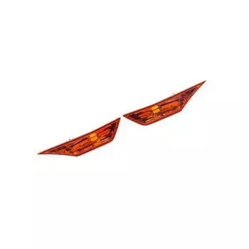 2 шт. передние боковые габаритные огни автомобиля 34300-Tet-H01 для Honda Civic 16-20 янтарные