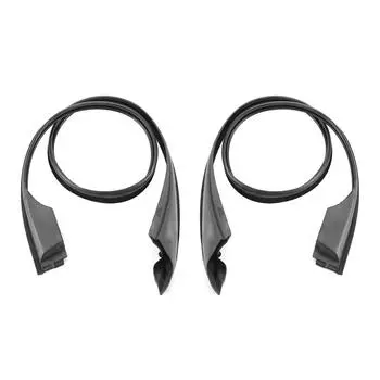 2 шт. Передние Л+П Резиновые уплотнители дверей 51337178008 для BMW F01 F02 740i 750i 740Li