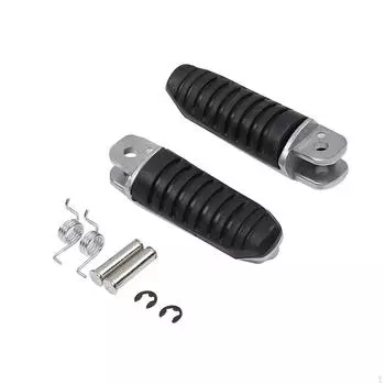 2 шт. передние педали для электрического велосипеда, нескользящая педаль для мотоцикла Gsf600 Bandit600 1996-2000 гг.