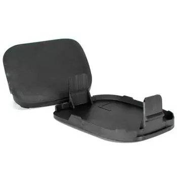 2 шт., передний бампер, фаркоп, крюк, крышка, черная грунтовка для Toyota Prius 2010 2011