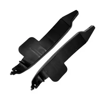 2 шт. передний бампер сплиттер спойлер диффузор защита кузова кронштейн для DODGE RAM 1500 2013-2018 68196983AA бампер боковой кронштейн CHINA