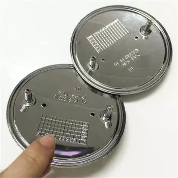 2 шт. передний капот и задний багажник (82 мм и 74 мм) Значок Эмблема 51148132375