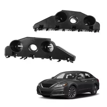 2 ШТ. Передний левый и правый кронштейн бампера для седана Nissan Altima 2016-2018 гг.