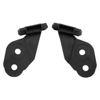 2 шт. Передний левый и правый кронштейн бампера для BMW 3 серии E46