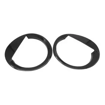 2 шт. передняя фара отделка крышка ABS фара отделка замена для Jeep Patriot авто внешние аксессуары CHINA