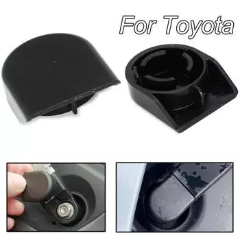 2 шт., передняя гайка рычага стеклоочистителя, крышка болта для Scion XB Toyota 4Runner Corolla E110 E120 120 Celica MR2 Paseo RAV4