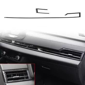 2 шт. передняя консоль, накладка на вентиляционное отверстие, замена накладки для автомобиля Mitsubishi Outlander 2023