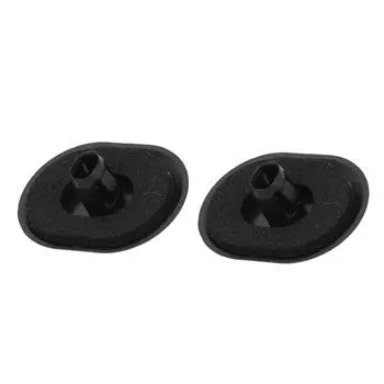 2 шт., передняя крышка багажника на крышу кабины, заглушка, водонепроницаемая защитная заглушка багажника на крышу, крышка для транзита